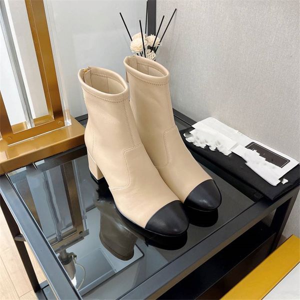 luxury design boots 2023 channel fashion women's work decoration snow skid anti slip knight boots martin boots casual socks boots 04-05, Black
luxury design boots 2023 channel fashion women's work decoration snow skid anti slip knight boots martin boots casual socks boots 04-05, Black