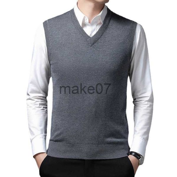 men's sweaters new men's business casual outer wear warm sleeveless sweater vest men's knitted j230802, White;black
men's sweaters new men's business casual outer wear warm sleeveless sweater vest men's knitted j230802, White;black