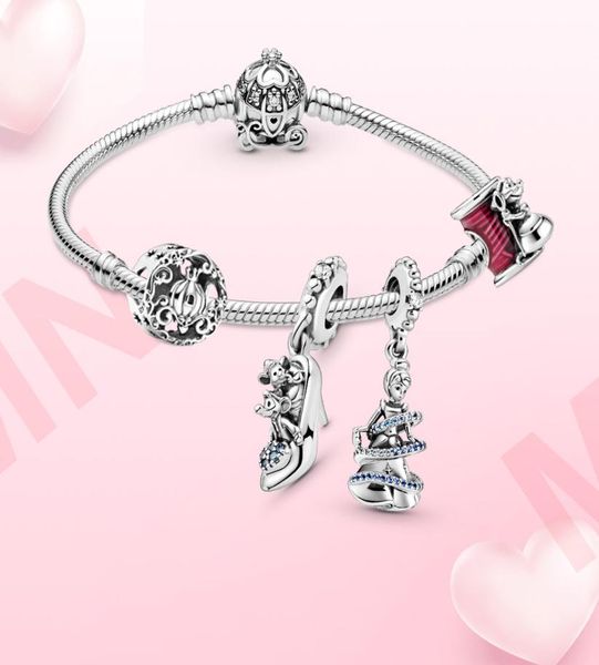 925 silver charm pumpkin car bead crystal pendant bracelet original fit diy jewelry3525480, Black
925 silver charm pumpkin car bead crystal pendant bracelet original fit diy jewelry3525480, Black