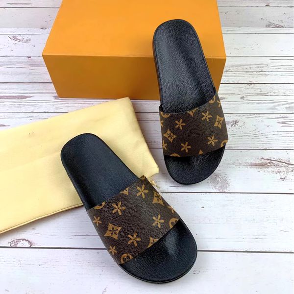 mirror quality waterfront slipper slides sandal designer sandals womens mens genuine leather brown flower fashion outdoor slippers summer so, Black
mirror quality waterfront slipper slides sandal designer sandals womens mens genuine leather brown flower fashion outdoor slippers summer so, Black