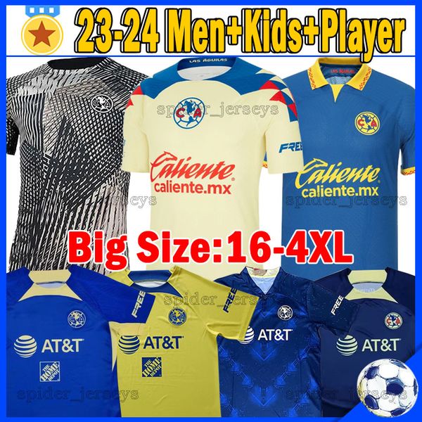 luxurious xxxl 4xl 23 24 club america soccer jerseys ca liga mx 2024 fidalgo brodriguez henry fans player version camisas de futebol men wom, White;black
luxurious xxxl 4xl 23 24 club america soccer jerseys ca liga mx 2024 fidalgo brodriguez henry fans player version camisas de futebol men wom, White;black