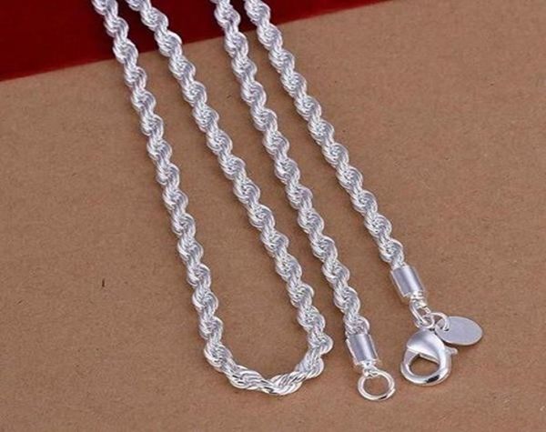 fashion mens jewelry gift 925 sterling silver 2mm rope chain charms necklace 16inch18inch20inch22inch24inch 101071784
fashion mens jewelry gift 925 sterling silver 2mm rope chain charms necklace 16inch18inch20inch22inch24inch 101071784