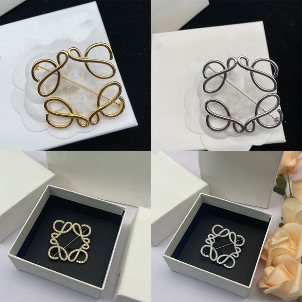 designer brooch geometric square jewelry hollow out diamond brooches suit accessories for womens corsage, Gray
designer brooch geometric square jewelry hollow out diamond brooches suit accessories for womens corsage, Gray