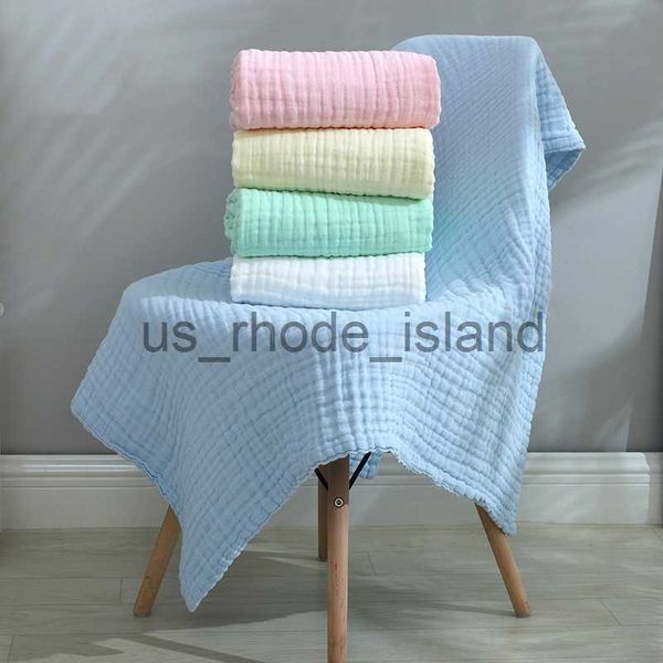 blankets swaddling 110x 105cm six layers thick cotton plain child is pure color gauze soft towel seersucker class a children's bath tow
blankets swaddling 110x 105cm six layers thick cotton plain child is pure color gauze soft towel seersucker class a children's bath tow