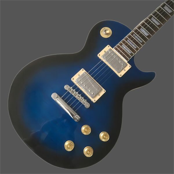 delivery in stock new blue lp electric guitar flame maple tonepros bridge fred edge cream binding2 inch body thick gui
delivery in stock new blue lp electric guitar flame maple tonepros bridge fred edge cream binding2 inch body thick gui