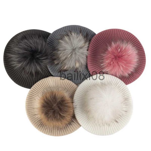 stingy brim hats women's knitted elegant berets soft with real pompom female artist fashion retro hats lady solid color french simplici, Blue;gray
stingy brim hats women's knitted elegant berets soft with real pompom female artist fashion retro hats lady solid color french simplici, Blue;gray
