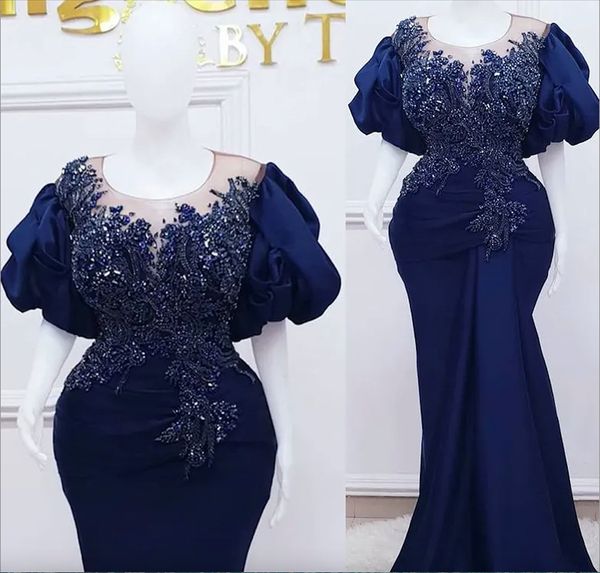 2023 plus size arabic aso ebi royal blue mermaid prom dresses lace beaded crystals evening formal party second reception birthday engagement, Black
2023 plus size arabic aso ebi royal blue mermaid prom dresses lace beaded crystals evening formal party second reception birthday engagement, Black