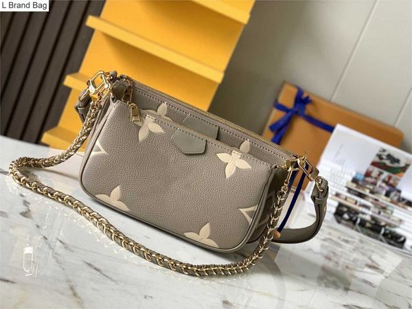 2023 new 10a designer bag pochette crossbody leather bag handbag wallet on chain strap purse shoulder bags messenger classic 3pcs 3 piece se, Black
2023 new 10a designer bag pochette crossbody leather bag handbag wallet on chain strap purse shoulder bags messenger classic 3pcs 3 piece se, Black