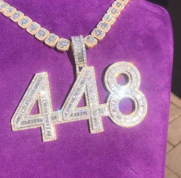 customized hiphop iced out letter pendant and cuban chain jewelry pass diamond tester full with vvs moissanite diamond, Silver
customized hiphop iced out letter pendant and cuban chain jewelry pass diamond tester full with vvs moissanite diamond, Silver