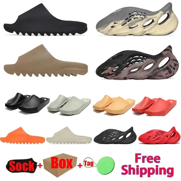 2023 designer slippers slides slider hex mule with box foam runner graffiti bone white resin desert beach men women designer beach slippers, Black
2023 designer slippers slides slider hex mule with box foam runner graffiti bone white resin desert beach men women designer beach slippers, Black
