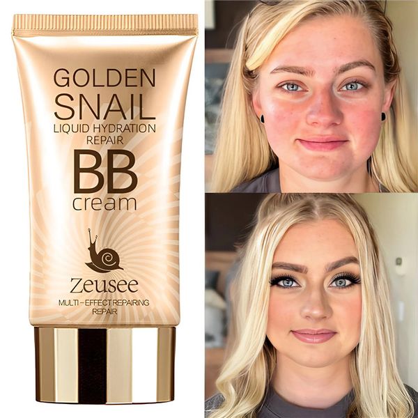 gold snail sunscreen bb cream brightening moisturizing concealer nude foundation long lasting cream
gold snail sunscreen bb cream brightening moisturizing concealer nude foundation long lasting cream