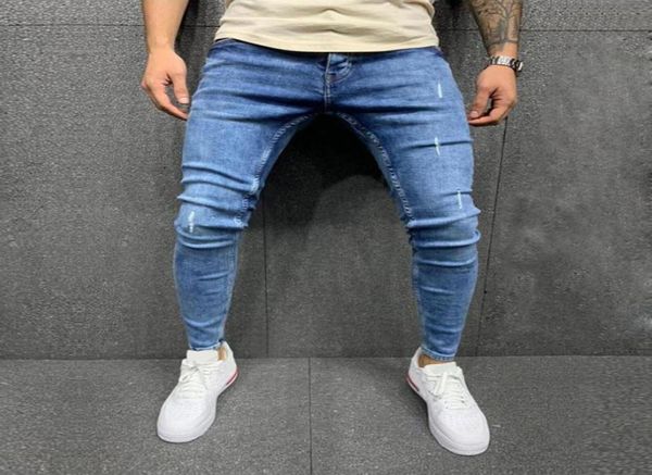 men039s jeans mens blue skinny fashion denim pants ripped distressed slim pencil motorcycle large size7272915
men039s jeans mens blue skinny fashion denim pants ripped distressed slim pencil motorcycle large size7272915