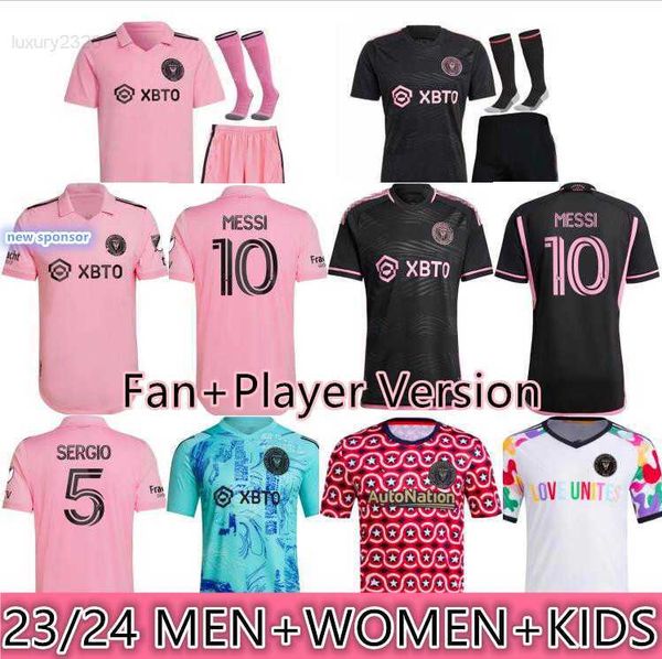 23 24 inter miami soccer jerseys cf kit sergio matuidi higuain jean fray campana yedlin beckham messis mlss 2023 2024 football men women kid, White;black
23 24 inter miami soccer jerseys cf kit sergio matuidi higuain jean fray campana yedlin beckham messis mlss 2023 2024 football men women kid, White;black