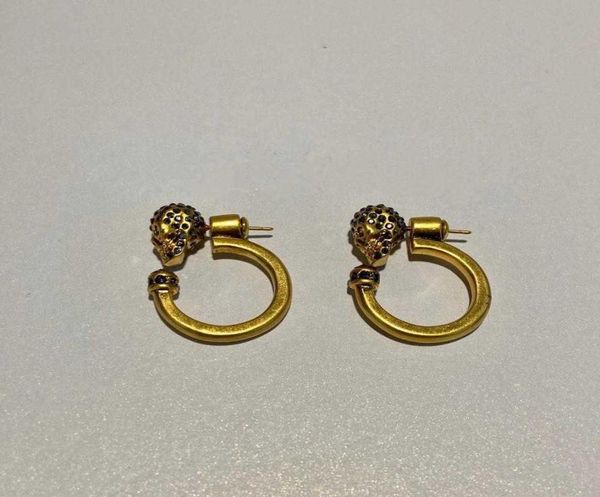 brand fashion jewelry gold color skull head earrings crystal tassel earrings vintage hoop design fashion party earrings1779431, Golden
brand fashion jewelry gold color skull head earrings crystal tassel earrings vintage hoop design fashion party earrings1779431, Golden