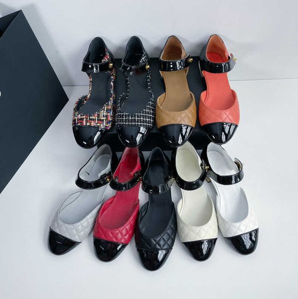 luxury designer mary jane dress shoes fragrant style ballet flats mule interlocking c tweed quilted checks slingbacks sandal brand shoes bla, Black
luxury designer mary jane dress shoes fragrant style ballet flats mule interlocking c tweed quilted checks slingbacks sandal brand shoes bla, Black