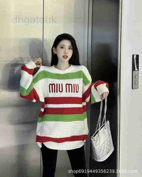 women's sweaters designer autumn/winter new colorful woven letter embroidery loose sweater fashion sweet a8gq, White;black
women's sweaters designer autumn/winter new colorful woven letter embroidery loose sweater fashion sweet a8gq, White;black