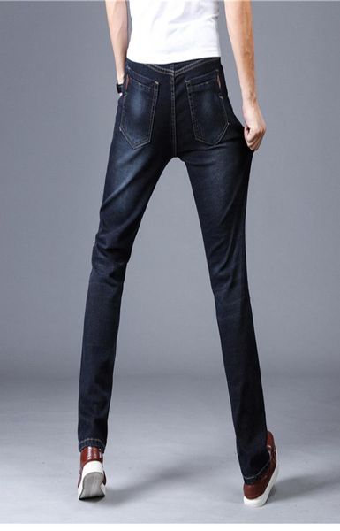 stretch men jeans big size 2840 cotton straight denim jeans men long pants slim7397204, Blue
stretch men jeans big size 2840 cotton straight denim jeans men long pants slim7397204, Blue