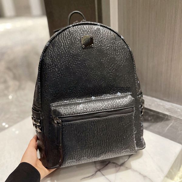 designer retro embossing backpacks delicate rivets decoration backpack women leather school bags fashion convenient daily necessities storag
designer retro embossing backpacks delicate rivets decoration backpack women leather school bags fashion convenient daily necessities storag