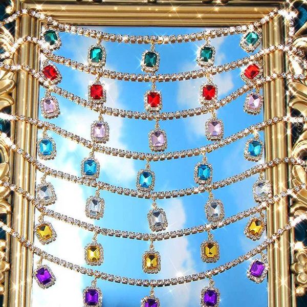pendant necklaces new multicolor square crystal choker necklace for women jewelry gold silver color bling rhinestone tennis chain collar 230
pendant necklaces new multicolor square crystal choker necklace for women jewelry gold silver color bling rhinestone tennis chain collar 230