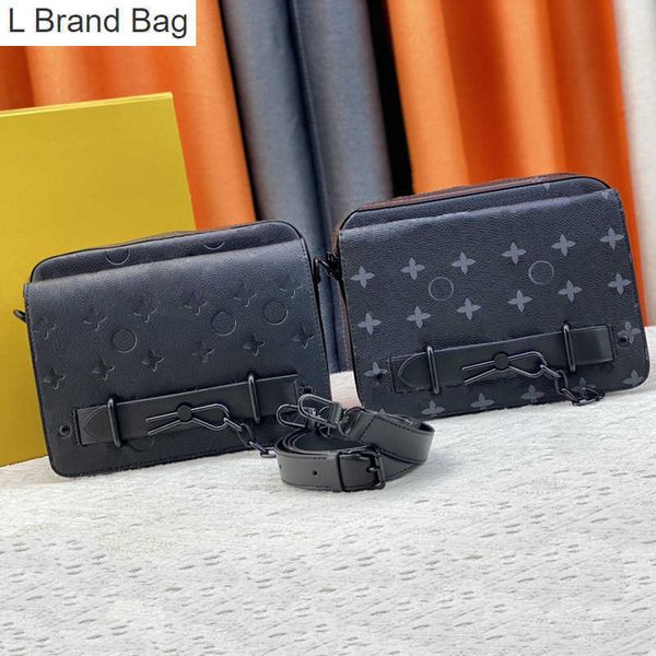 l bag designer bag mens leather printing shoulder bag high end ethos messenger bag multi function wallet card bag passport holder #45585 pcs, Black
l bag designer bag mens leather printing shoulder bag high end ethos messenger bag multi function wallet card bag passport holder #45585 pcs, Black