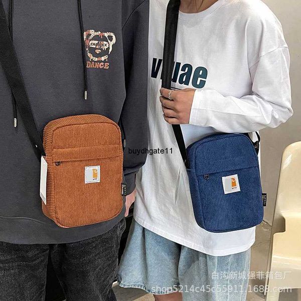 fashion accessories trendy carhardt wip cord bag carhart corduroy messenger shoulder bag trendy brand mobile phone bag, Silver
fashion accessories trendy carhardt wip cord bag carhart corduroy messenger shoulder bag trendy brand mobile phone bag, Silver