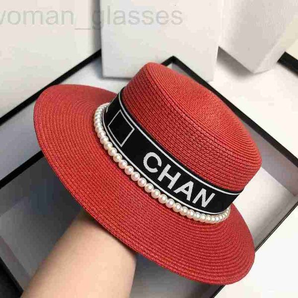 wide brim hats & bucket designer r straw hat brand letter women's spring and summer versatile pearl flat japan large sun, Blue;gray
wide brim hats & bucket designer r straw hat brand letter women's spring and summer versatile pearl flat japan large sun, Blue;gray