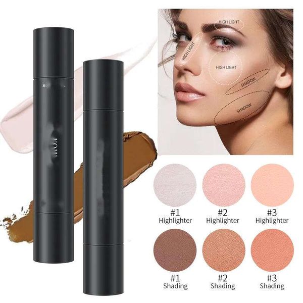 yanqina makeup face highlighter stick foundation concealer sticks cream highlight repair horizontal silkworm pen nose shadows makeup
yanqina makeup face highlighter stick foundation concealer sticks cream highlight repair horizontal silkworm pen nose shadows makeup