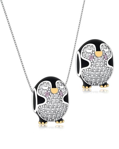 fit original charm bracelet real 925 silver black baby penguin gold color foot bead for making berloque12200205901018
fit original charm bracelet real 925 silver black baby penguin gold color foot bead for making berloque12200205901018