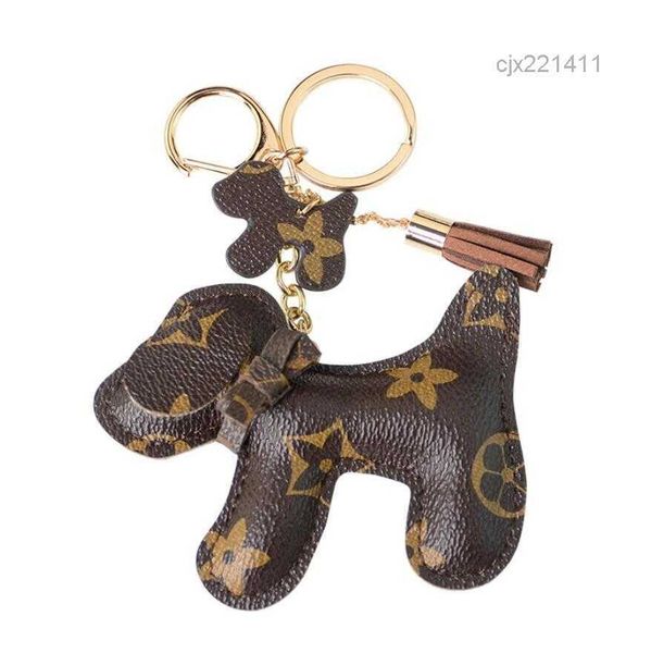 cute dog design car keychain charm jewelry flower key ring gifts fashion pu leather animal accessories 49fw, Silver
cute dog design car keychain charm jewelry flower key ring gifts fashion pu leather animal accessories 49fw, Silver