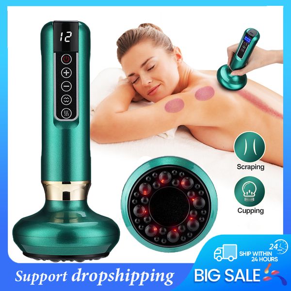 other massage items electric cupping massager vacuum suction cup guasha anti cellulite beauty health scraping infrared heat slimming therapy
other massage items electric cupping massager vacuum suction cup guasha anti cellulite beauty health scraping infrared heat slimming therapy