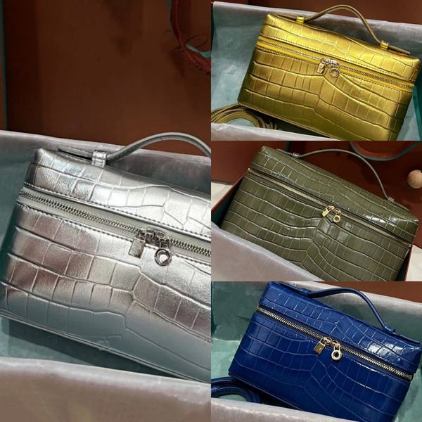 loro designer shoulder bags lp19 pouch tote bento box luxury piana women genuine leather crocodile pattern extra pocket two way zipper handb
loro designer shoulder bags lp19 pouch tote bento box luxury piana women genuine leather crocodile pattern extra pocket two way zipper handb