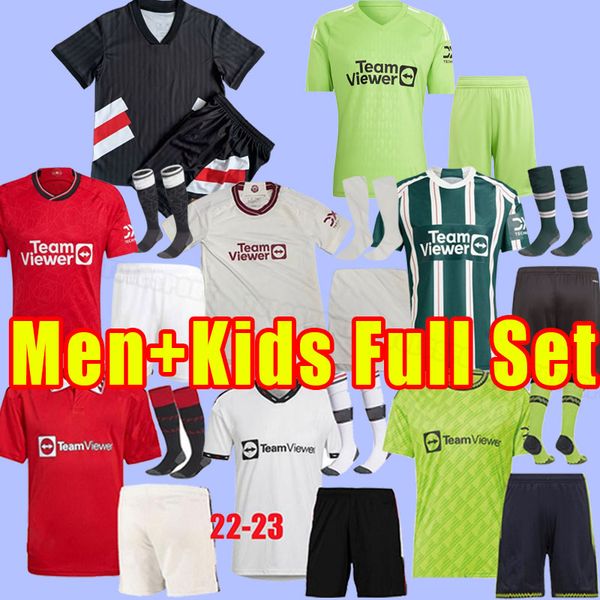 full kits socks 22 23 24 sancho mans utds soccer jerseys erikson martinez varane greenwood rashford manchesteres b.fernandes mctominay kids, Black;yellow
full kits socks 22 23 24 sancho mans utds soccer jerseys erikson martinez varane greenwood rashford manchesteres b.fernandes mctominay kids, Black;yellow