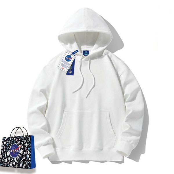 designer nasa trendy spring and autumn hoodie casual fashion solid color american high street loose top, Black
designer nasa trendy spring and autumn hoodie casual fashion solid color american high street loose top, Black