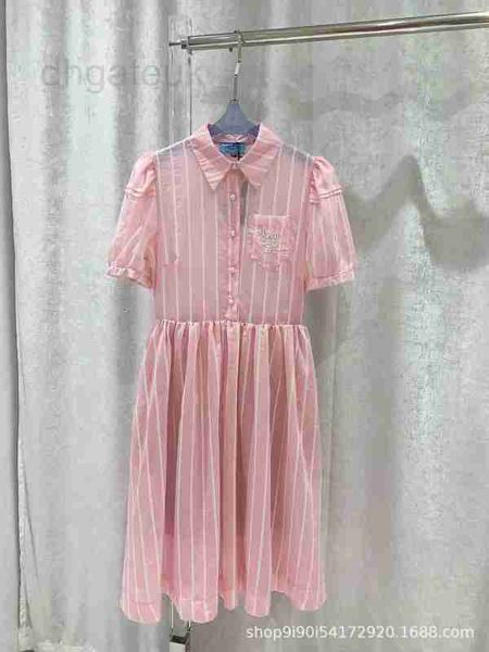 basic & casual dresses designer spring/summer new vertical stripe printed letter decorative polo neck bubble short sleeve dress zc49, Black;gray
basic & casual dresses designer spring/summer new vertical stripe printed letter decorative polo neck bubble short sleeve dress zc49, Black;gray