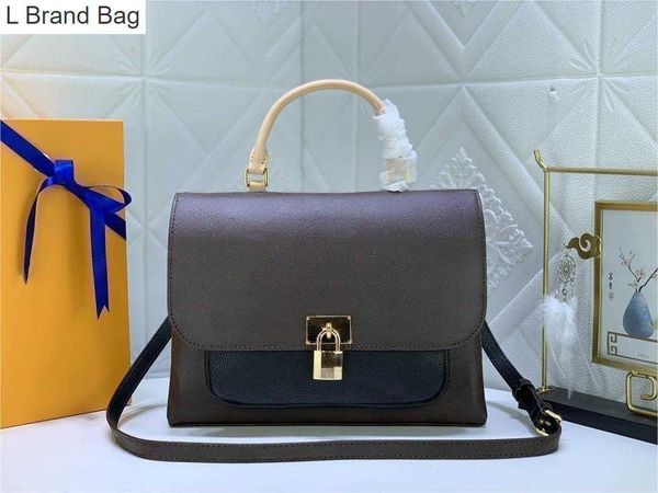 2023 new 5a designers classic marignan women handbags shoulder bags quality leather messenger bag flowers crossbody purses niyf, Black
2023 new 5a designers classic marignan women handbags shoulder bags quality leather messenger bag flowers crossbody purses niyf, Black