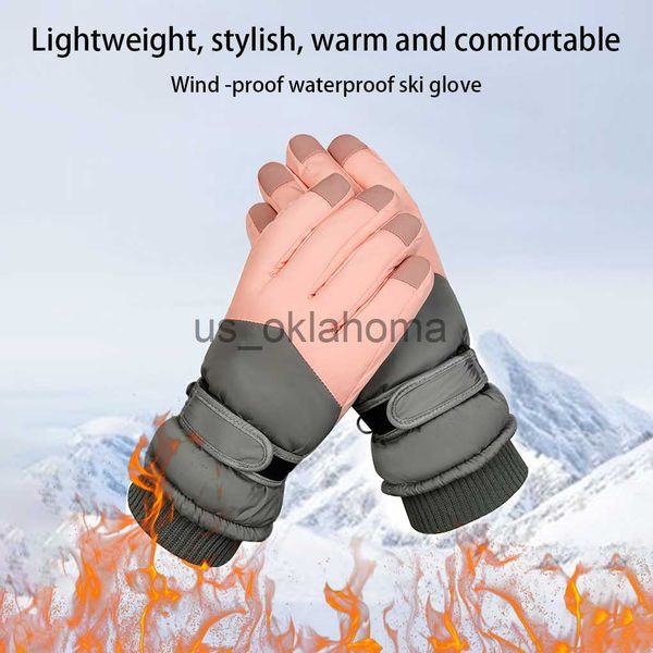 ski gloves 1 pair woman snow skiing glove windproof gloves warming touchscreen mittens bicycles cycling accessory pink green j230802
ski gloves 1 pair woman snow skiing glove windproof gloves warming touchscreen mittens bicycles cycling accessory pink green j230802