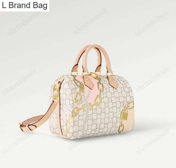 l bag nautical speedy bandouliere 25 boston bag n40473 damier azur canvas handbag 2023 new spring collection shoulder bag 6uqj, Black
l bag nautical speedy bandouliere 25 boston bag n40473 damier azur canvas handbag 2023 new spring collection shoulder bag 6uqj, Black