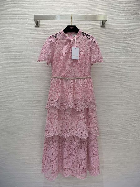 new sp family dress high end customized lace water dissolved flower, diamond studded beads at waist, thin layer cake dress july, Black;gray
new sp family dress high end customized lace water dissolved flower, diamond studded beads at waist, thin layer cake dress july, Black;gray