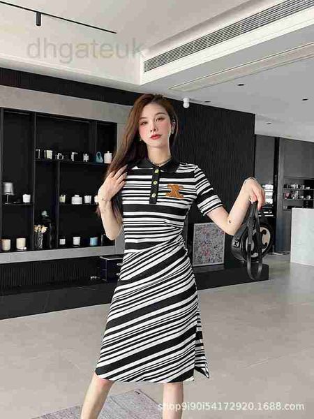 basic & casual dresses designer summer new black polo neck, waist closed, slim fit dress with split leather label decoration stripe pleated, Black;gray
basic & casual dresses designer summer new black polo neck, waist closed, slim fit dress with split leather label decoration stripe pleated, Black;gray