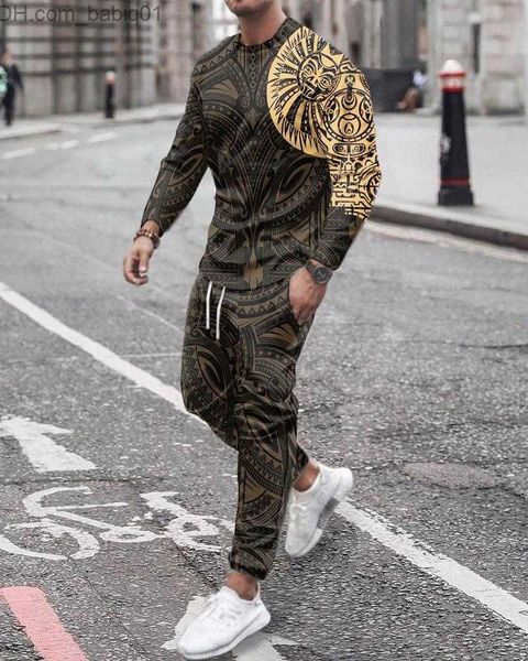 men's tracksuits fall men's activewear long sleeve t-shirt + sweatpants set men's streetwear retro sweatshirt oversized men&#, Gray
men's tracksuits fall men's activewear long sleeve t-shirt + sweatpants set men's streetwear retro sweatshirt oversized men&#, Gray