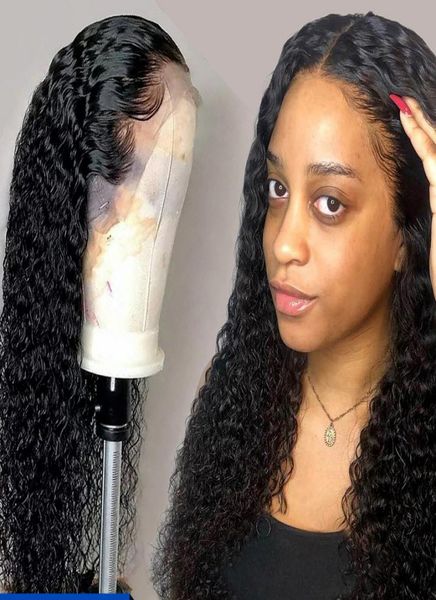 lace front fiber hair wigs for black women deep wave curly hd frontal bob brazilian afro short long 30 inch water full9510423, Black;brown
lace front fiber hair wigs for black women deep wave curly hd frontal bob brazilian afro short long 30 inch water full9510423, Black;brown