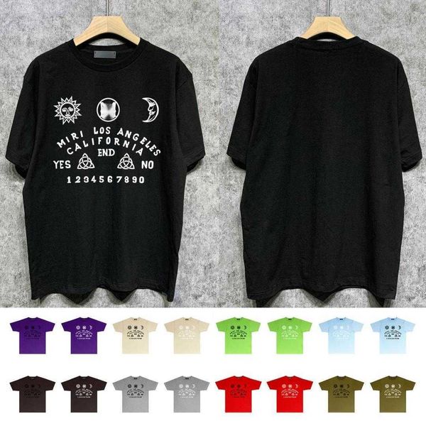 original quality short sleeve tshirts men women sweatshirt a 23ss miri designer tshirt round neck cotton tee pullover polos oversize t-shirt, White;black
original quality short sleeve tshirts men women sweatshirt a 23ss miri designer tshirt round neck cotton tee pullover polos oversize t-shirt, White;black