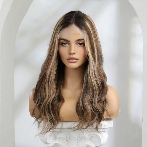 body wave 150% human hair wig 13*4 long brown highlight lace front wigs for women, Black;brown
body wave 150% human hair wig 13*4 long brown highlight lace front wigs for women, Black;brown