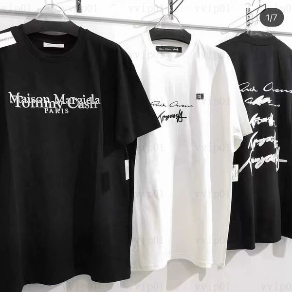 maison mm6 men t-shirts women man alphanumeric print fashion cotton tshirts margielas short sleeve clothing designer mens streetwear tshirt, White;black
maison mm6 men t-shirts women man alphanumeric print fashion cotton tshirts margielas short sleeve clothing designer mens streetwear tshirt, White;black