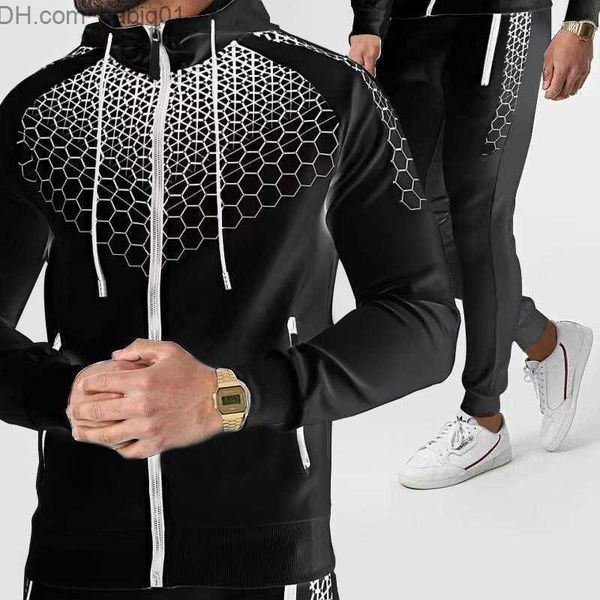 men's tracksuits new 2022 spring and autumn tracksuit 2 piece men's suit 2 pieces of fashion printed suit hoodie + sweatpants spor, Gray
men's tracksuits new 2022 spring and autumn tracksuit 2 piece men's suit 2 pieces of fashion printed suit hoodie + sweatpants spor, Gray