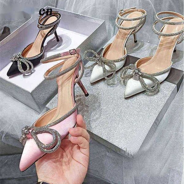 sandals spring style glitter rhinestones silk transparent women pumps crystal bowknot satin lady high heels party prom shoes 220232, Black
sandals spring style glitter rhinestones silk transparent women pumps crystal bowknot satin lady high heels party prom shoes 220232, Black
