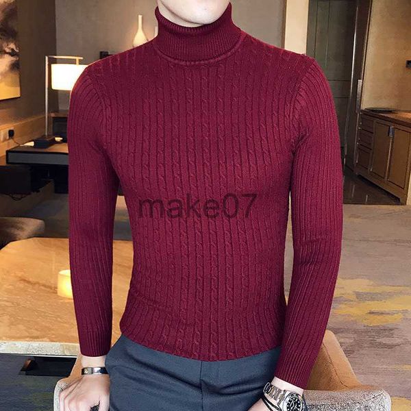 men's sweaters winter men's high neck thick warm sweater slim fit solid color pullover knitwear available in multipors j230802, White;black
men's sweaters winter men's high neck thick warm sweater slim fit solid color pullover knitwear available in multipors j230802, White;black