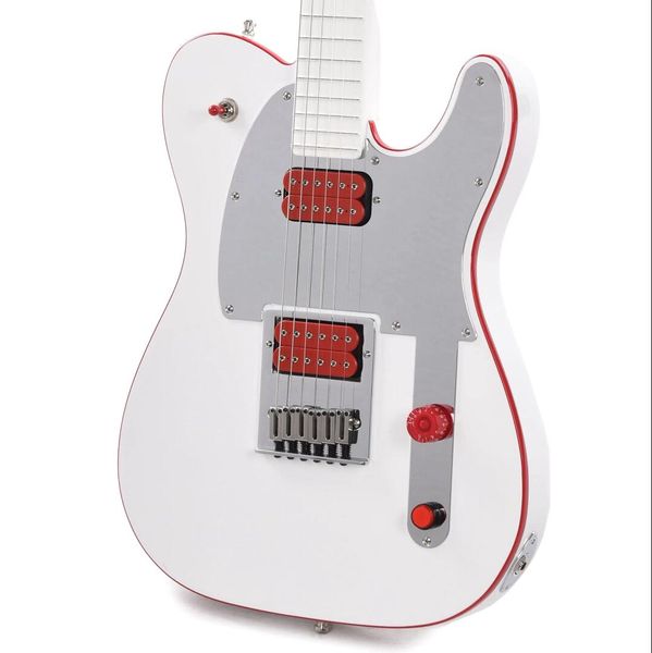 rare red kill switch arcade john 5 ghosts white electric guitar dual red body binding red pickups chrome mirror pickguard & control plate
rare red kill switch arcade john 5 ghosts white electric guitar dual red body binding red pickups chrome mirror pickguard & control plate