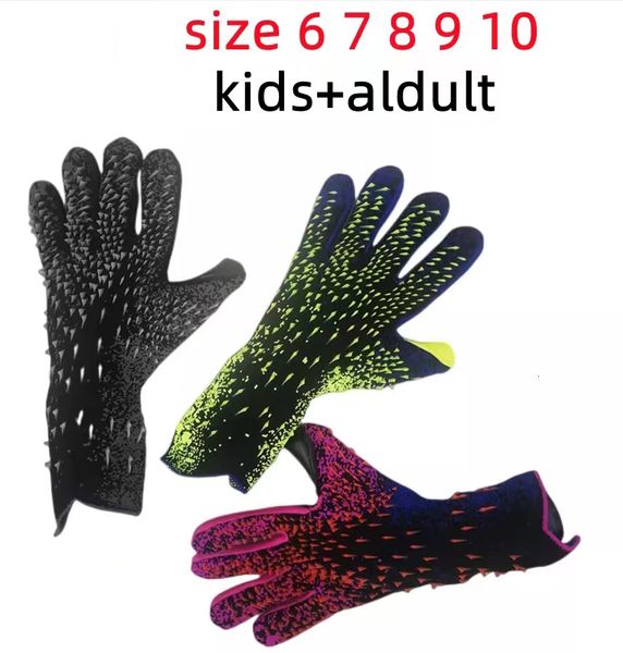 football soccer goalkeeper gloves thickened professional protection adults teenager goalie black 230801
football soccer goalkeeper gloves thickened professional protection adults teenager goalie black 230801