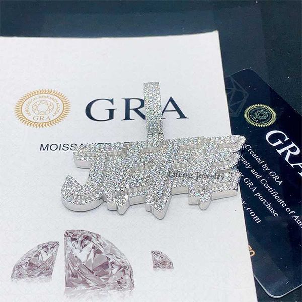 luxury custom fashion jewelry pendant letter shape 925 silver vvs moissanite jewelry hip-hop pendants necklace
luxury custom fashion jewelry pendant letter shape 925 silver vvs moissanite jewelry hip-hop pendants necklace
